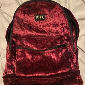 VS pink backpack